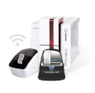 badge printers all brands