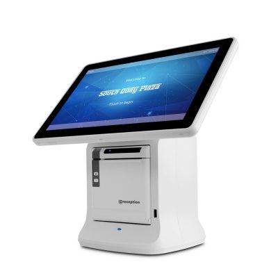 Visitor registration console, visitor sign, branding, visitor management, visitor management system, reception, branding