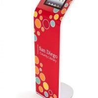 Kiosk, stand, Ipad stand, Kiosk stand, Visitor Management, IDreception, Visitor sign in