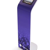 Kiosk, stand, Ipad stand, Kiosk stand, Visitor Management, IDreception, Visitor sign in